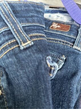 Classic Dark Blue Women's Jeans Paige